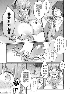 [いちごシロップ (こおり)] ツンデレ妹淫棒改造計画 [GK汉化]_06_05
