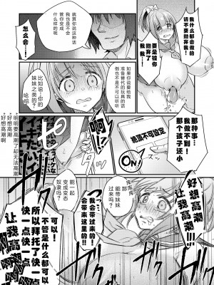 [いちごシロップ (こおり)] ツンデレ妹淫棒改造計画 [GK汉化]_07_06