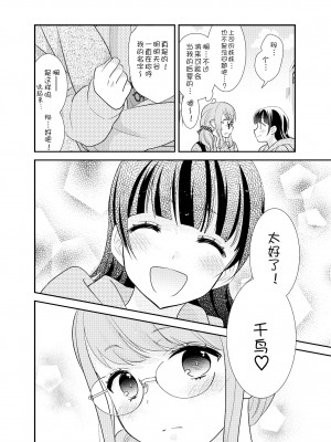 [スイートピー、COCOA BREAK (大島智、大島永遠)] とろける女子湯5 [中国翻訳] [DL版]_29
