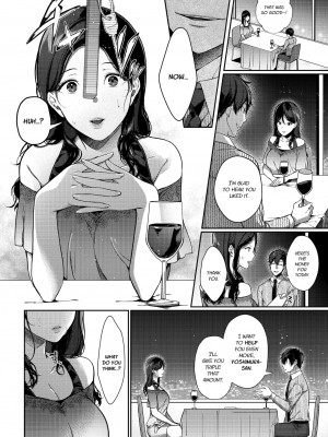 [櫻井マキ] 再会メランコリー (COMIC BAVEL 2020年11月号) [英訳] [DL版]_06