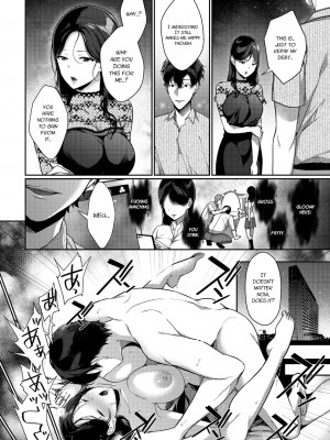 [櫻井マキ] 再会メランコリー (COMIC BAVEL 2020年11月号) [英訳] [DL版]_12