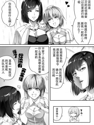 [Road=ロード=] 力あるサキュバスは性欲を満たしたいだけ。1-3 [钢华团汉化组]_0010