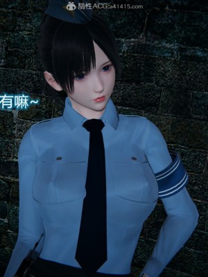[3D]堕落蔷薇番外-生化魔窟_038