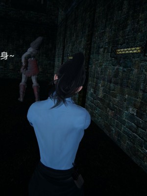 [3D]堕落蔷薇番外-生化魔窟_043
