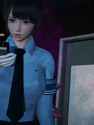 [3D]堕落蔷薇番外-生化魔窟_098