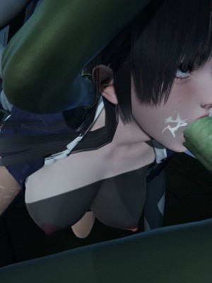 [3D]堕落蔷薇番外-生化魔窟_144