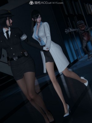 [3D]堕落蔷薇番外-生化魔窟_181
