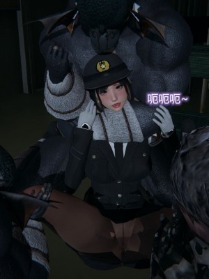 [3D]堕落蔷薇番外-生化魔窟_195