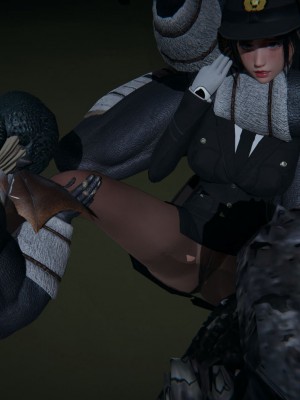[3D]堕落蔷薇番外-生化魔窟_197