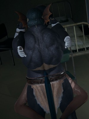 [3D]堕落蔷薇番外-生化魔窟_215