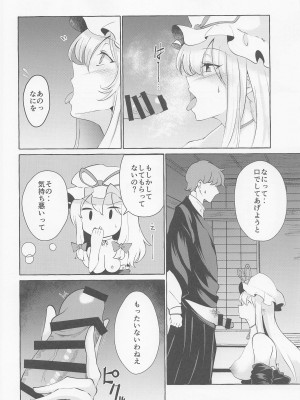 (例大祭19) [くろすかんとりい。 (くろかん)] 爆乳ファンタジア (東方Project)_10
