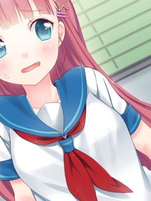 [はりねずみ工房／じゃんがり工房] レンタルJ〇こむぎちゃん～制服少女と朝までたっぷりエロSEX!～_278