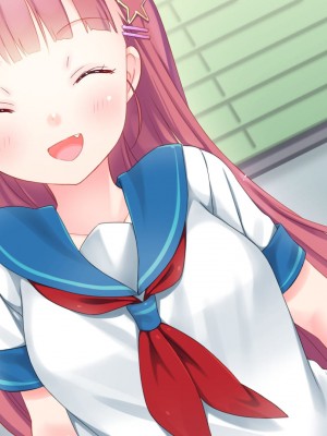 [はりねずみ工房／じゃんがり工房] レンタルJ〇こむぎちゃん～制服少女と朝までたっぷりエロSEX!～_021