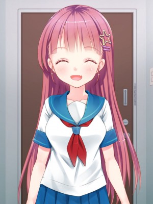 [はりねずみ工房／じゃんがり工房] レンタルJ〇こむぎちゃん～制服少女と朝までたっぷりエロSEX!～_019