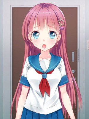[はりねずみ工房／じゃんがり工房] レンタルJ〇こむぎちゃん～制服少女と朝までたっぷりエロSEX!～_013