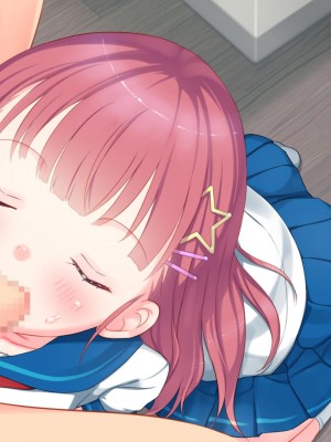 [はりねずみ工房／じゃんがり工房] レンタルJ〇こむぎちゃん～制服少女と朝までたっぷりエロSEX!～_110