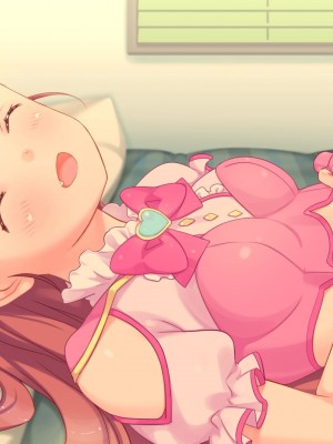 [はりねずみ工房／じゃんがり工房] レンタルJ〇こむぎちゃん～制服少女と朝までたっぷりエロSEX!～_262