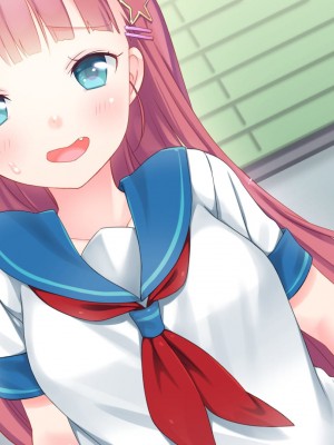 [はりねずみ工房／じゃんがり工房] レンタルJ〇こむぎちゃん～制服少女と朝までたっぷりエロSEX!～_024