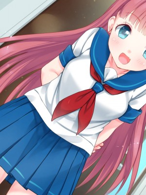 [はりねずみ工房／じゃんがり工房] レンタルJ〇こむぎちゃん～制服少女と朝までたっぷりエロSEX!～_004
