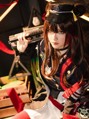 星之迟迟 NO.95 2021年正片合集 凛冬 Arknights Zima_03_www.8kcosplay.com3
