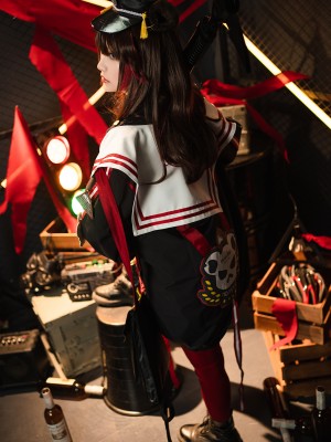 星之迟迟 NO.95 2021年正片合集 凛冬 Arknights Zima_07_www.8kcosplay.com7