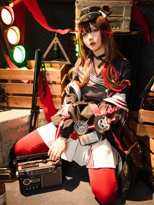 星之迟迟 NO.95 2021年正片合集 凛冬 Arknights Zima_10_www.8kcosplay.com10