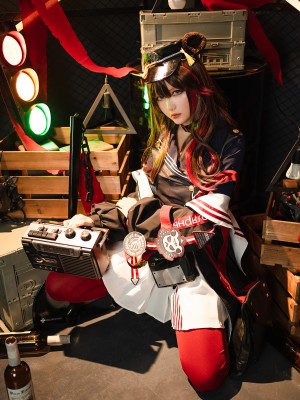 星之迟迟 NO.95 2021年正片合集 凛冬 Arknights Zima_11_www.8kcosplay.com11