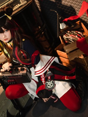 星之迟迟 NO.95 2021年正片合集 凛冬 Arknights Zima_12_www.8kcosplay.com12