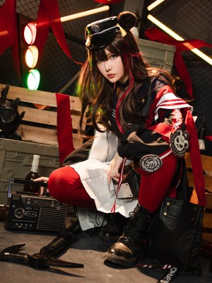 星之迟迟 NO.95 2021年正片合集 凛冬 Arknights Zima_18_www.8kcosplay.com18