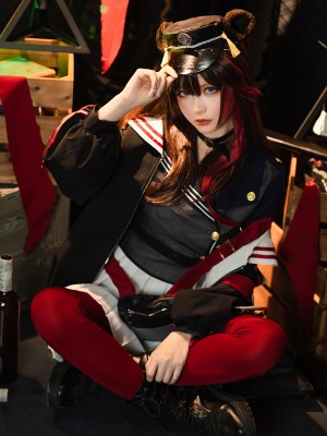 星之迟迟 NO.95 2021年正片合集 凛冬 Arknights Zima_26_www.8kcosplay.com26
