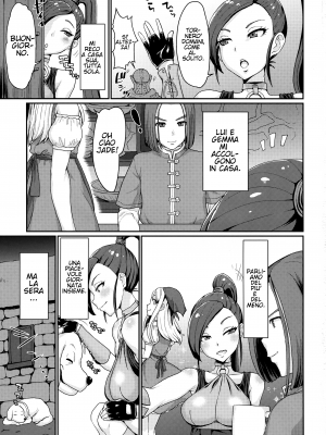 (C93) [ParadiseGom (ごるごんぞーら)] ナイショのお姫サマ (ドラゴンクエストXI) [イタリア翻訳]_002