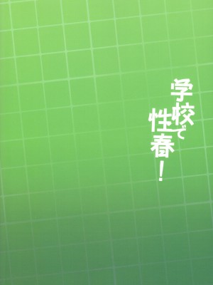 [乙女気分 (三色網戸。)] 学校で性春！1-17+番外  [中国翻訳]_632
