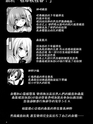 [乙女気分 (三色網戸。)] 学校で性春！1-17+番外  [中国翻訳]_365