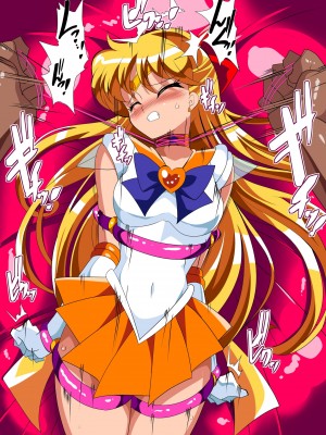 [ワラビモチー] 美少女战士们 六期短篇汉化  [星月汉化]_31