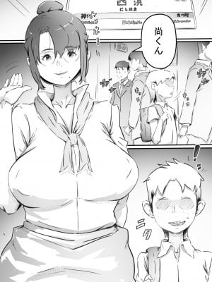 [ヒレカツ] 尚くん、叔母さんとセックスする 1-2 (オリジナル)