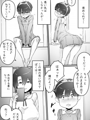 [ヒレカツ] 姉との日々 part I-III  (オリジナル)_0043