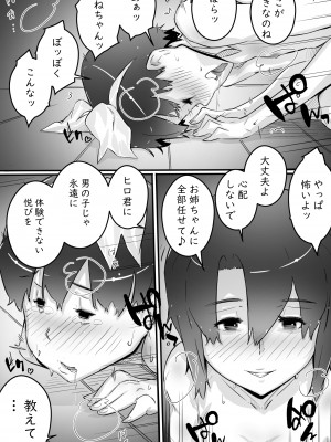 [ヒレカツ] 姉との日々 part I-III  (オリジナル)_0077