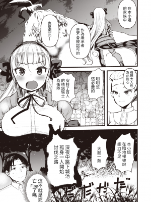 [亀吉いちこ] レベル1の姫騎士さんとゆるふわ無人島ライフ 第2話 (異世快楽天 Vol.2) [中国翻訳]_e-004