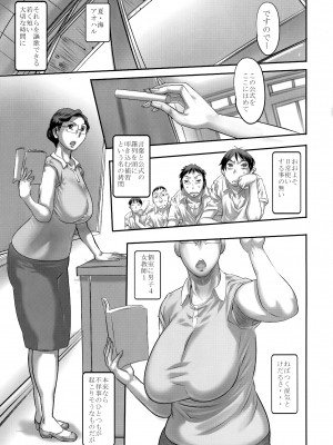 [平成茶々丸堂 (N.O-茶々丸)] 四十路恩師はオとメ盛り_02