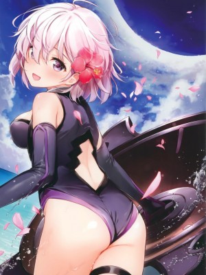 [無邪気漢化組] (C93) [あまくち少女 (うまくち醤油)] FGO on the beach (Fate╱Grand Order)_02