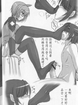 [黑条汉化] (C68) [Archetype (あかざ)] ウォーアイニーソ We love "Over knee socks"!! (機動戦士ガンダムSEED DESTINY, トゥハート2)_07