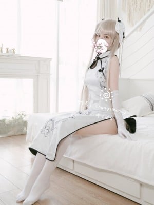 [橙子喵酱]穹妹旗袍 &  穹妹体操服_28