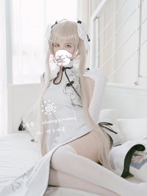 [橙子喵酱]穹妹旗袍 &  穹妹体操服_31