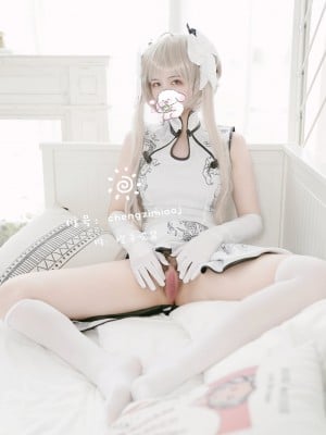 [橙子喵酱]穹妹旗袍 &  穹妹体操服_32