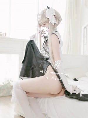 [橙子喵酱]穹妹旗袍 &  穹妹体操服_33