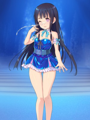 (横十輔)] 細ロリ系彼女が恋愛禁止美少女アイドル ～ダメ彼と裏でズコパコ～_165