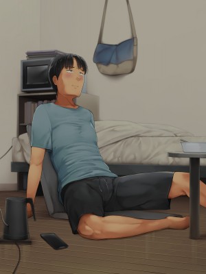 [クマニコテック (小桜クマネコ)] デリヘルを呼んだら友達が来たんだが_016
