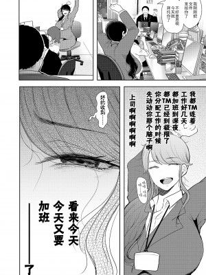 [しょむ] 社畜OLは断れない(COMIC 夢幻転生 2021年11月号) [BLUE氪个人翻译] [DL版]_02