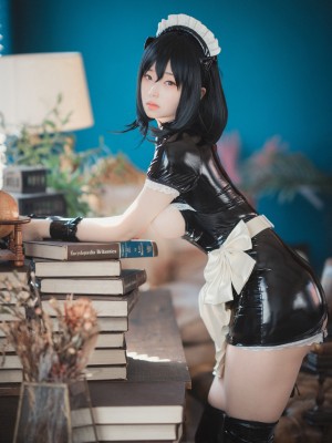 DJAWA Photo - Bambi (밤비) - Femme de Chambre en Latex_DJAWA-Photo-Bambi-Femme-de-Chambre-en-Latex-MrCong.com-016