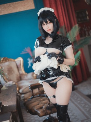 DJAWA Photo - Bambi (밤비) - Femme de Chambre en Latex_DJAWA-Photo-Bambi-Femme-de-Chambre-en-Latex-MrCong.com-027